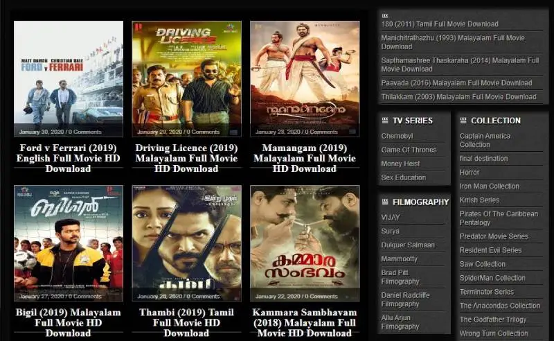 Cinemavilla 2022 – Best Malayalam -Download