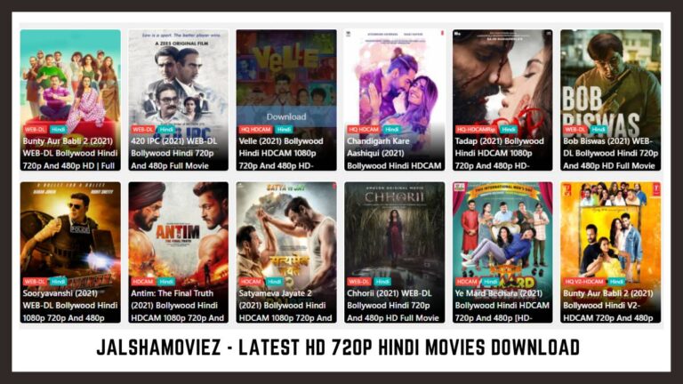 Jalshamoviez :- 2023 Bollywood, Punjabi, Bengali, Tollywood Best movies and Hollywood movies and TV shows Download .