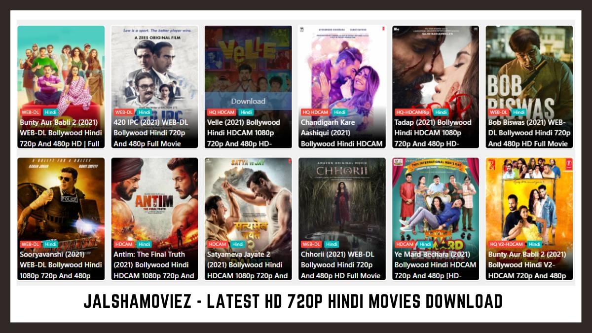 Jalshamoviez :- 2023 Bollywood, Punjabi, Bengali, Tollywood Best movies and Hollywood movies and TV shows Download .