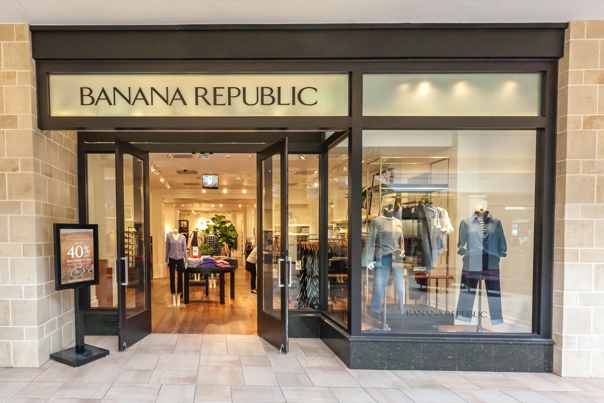 A Comprehensive Guide to Shopping at Banana Republic Outlet Stores