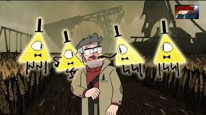The Mysterious Bill Cipher – Unraveling the Dark Secrets of Gravity Falls