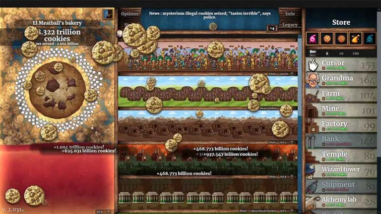 5 Reasons Why Cookie Clicker Unblocked is the Ultimate Time-Killer Game