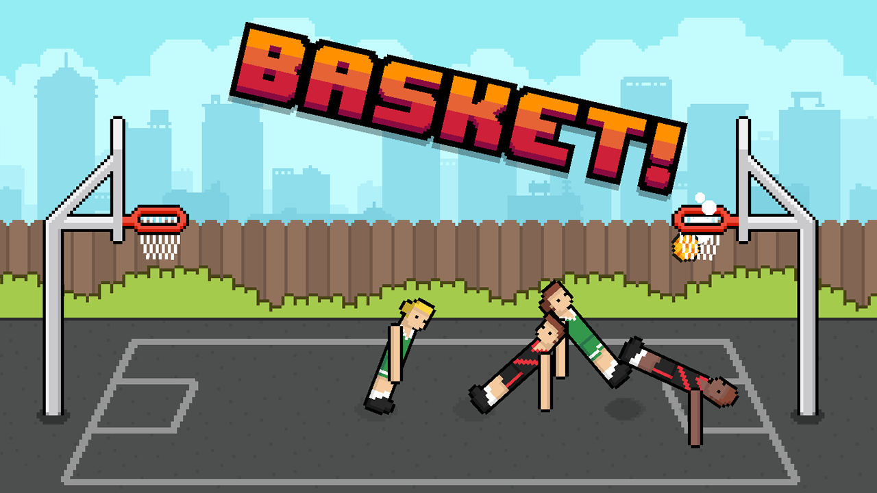 Unblocked Games – Basket Random