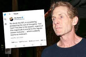 The Polarizing World of Skip Bayless Twitter:
