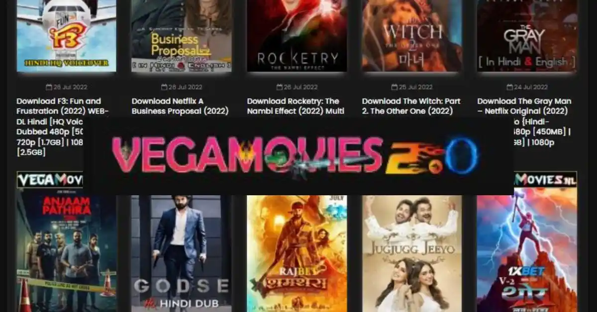 Vegamovies 2023 Download Latest Hollywood, Bollywood, Telugu, Tamil, Hindi Dubbed,