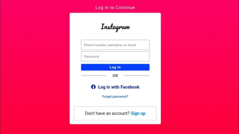 How to login to my current Instagram account with a new