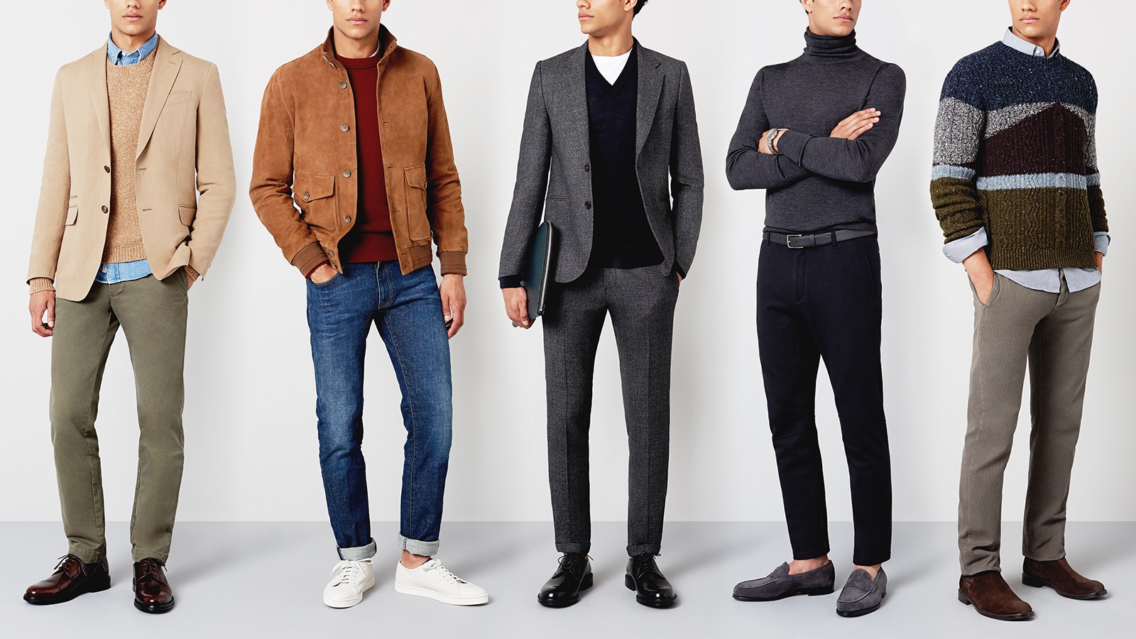 Mr Porter Takes ​Men on ​a Quest for ​the Finest ​in Luxury Fashion